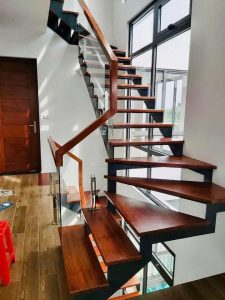 Cầu thang xương cá MS21