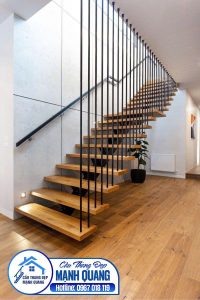Cầu thang xương cá MS20
