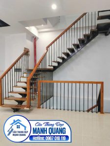 Cầu thang xương cá MS19