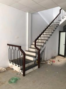 Cầu thang sắt ms38