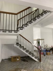 Cầu thang sắt ms39