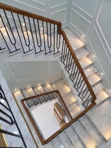 Cầu thang sắt ms40