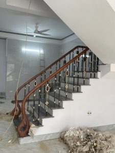 Cầu thang sắt ms41