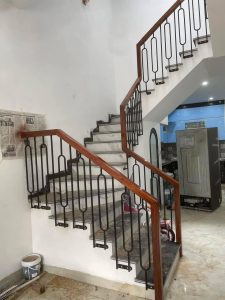 Cầu thang sắt ms43