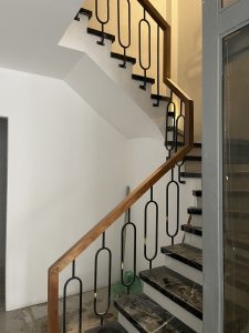 Cầu thang sắt ms45